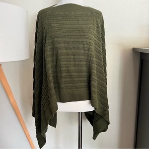 Lululemon sweater poncho